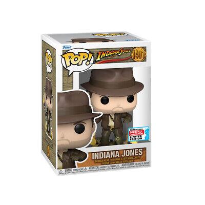 Funko  POP - Movies - Indiana Jones - 1401 - Indiana Jones - 2023 Fall Convention Exclusive 