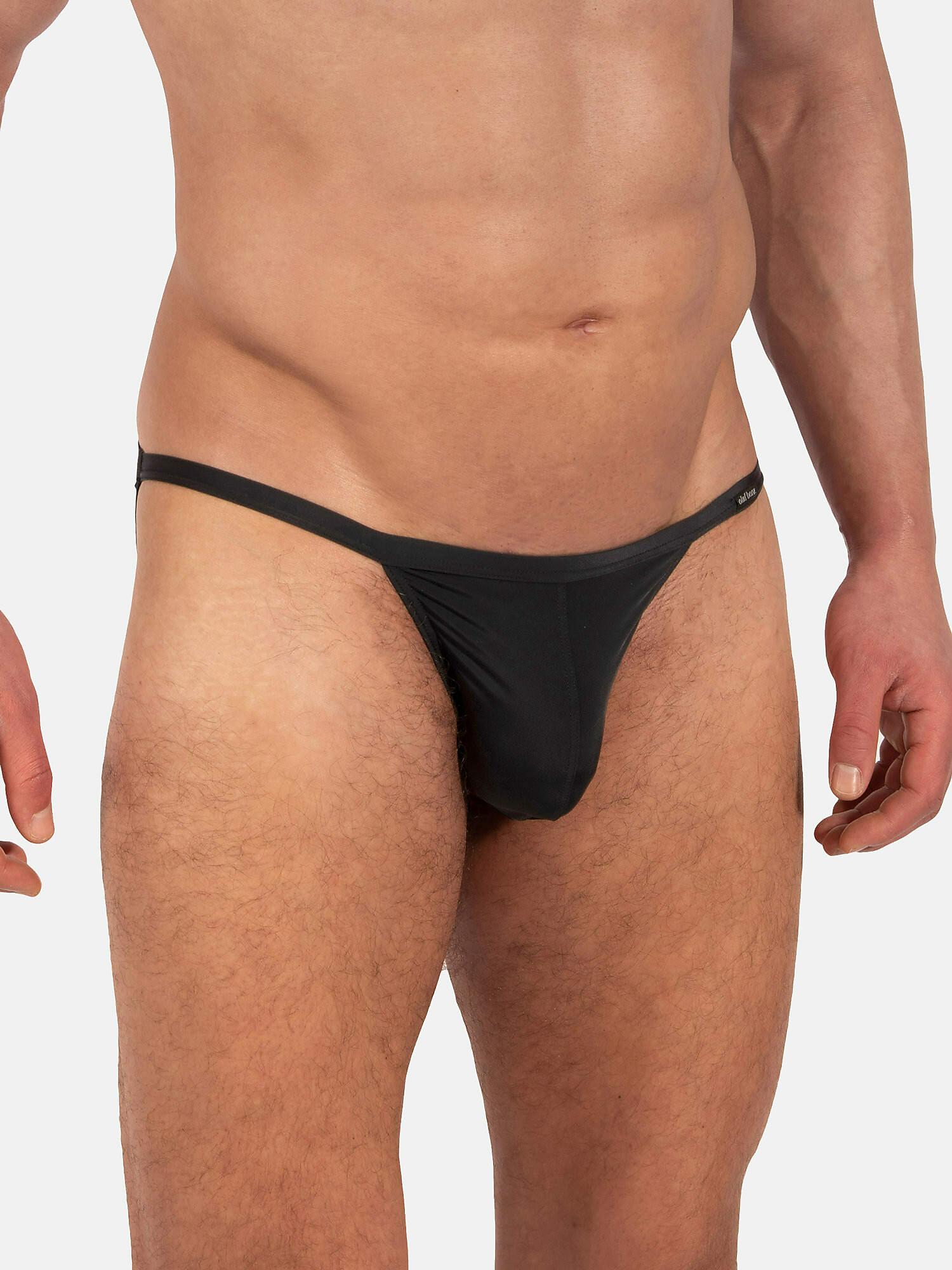 Image of Athletischer Slip Red2331 Unisex Schwarz M