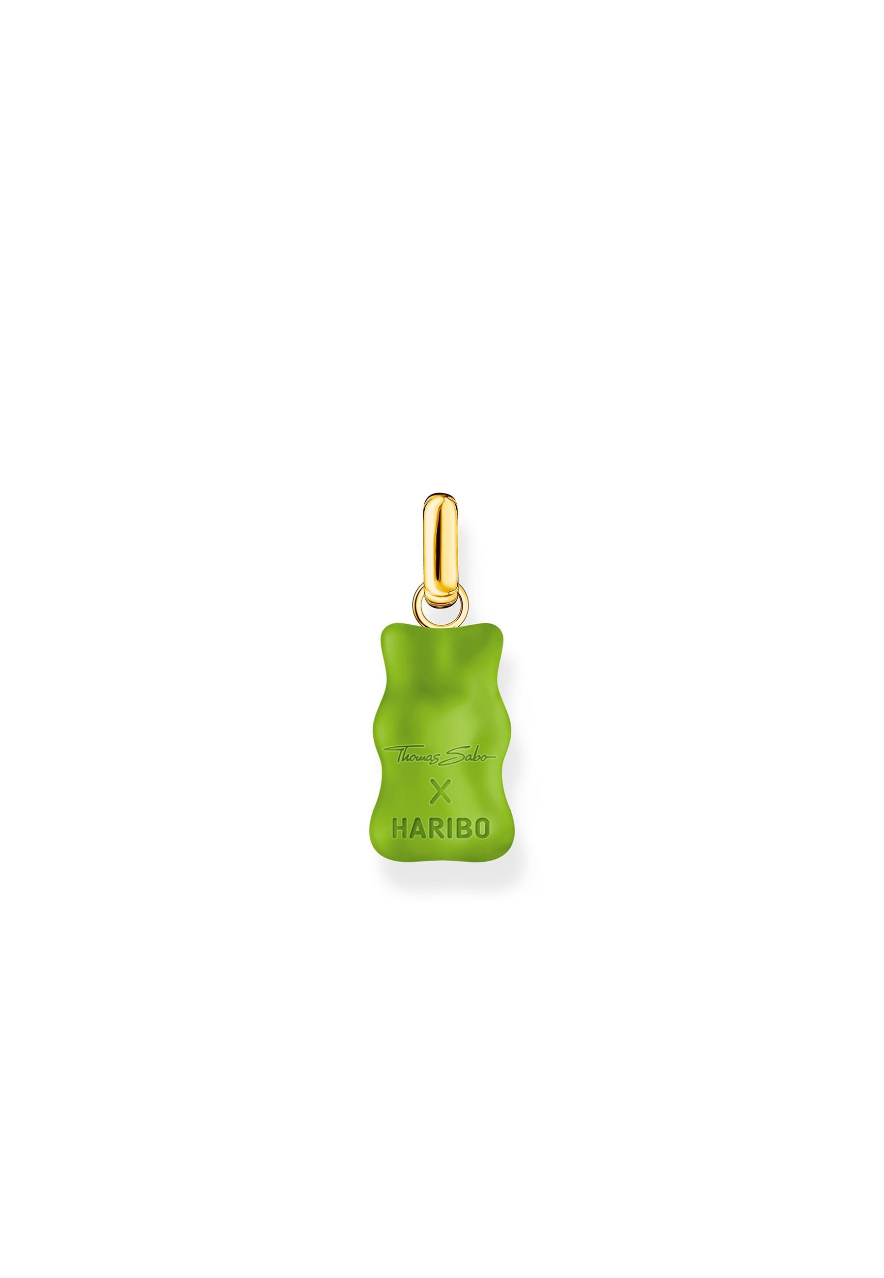 Thomas Sabo  Pendentif HARIBO Ours d'or Vert 