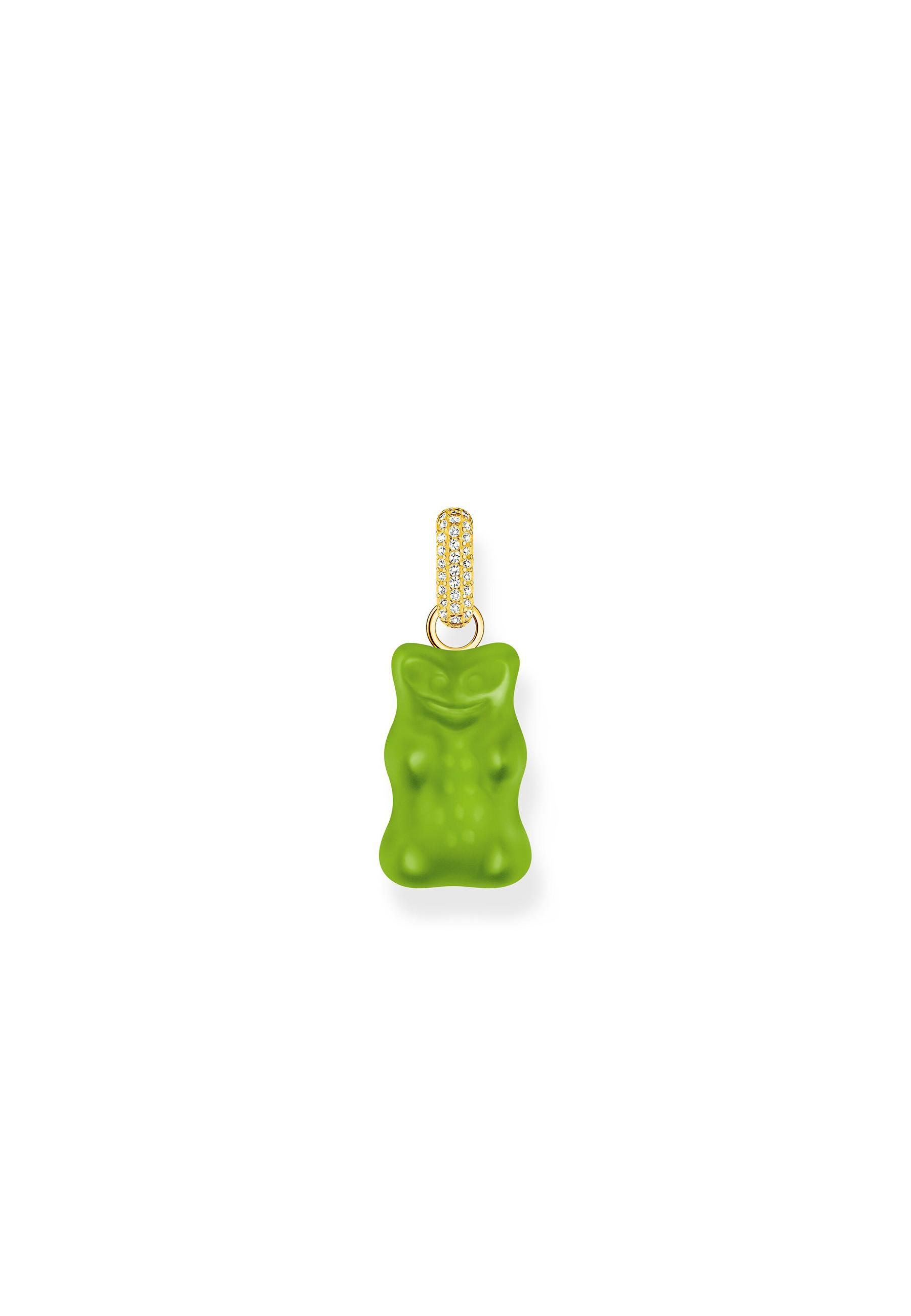 Thomas Sabo  Pendentif HARIBO Ours d'or Vert 