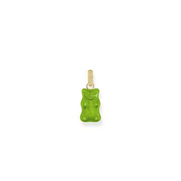 Pendentif HARIBO Ours d'or Vert