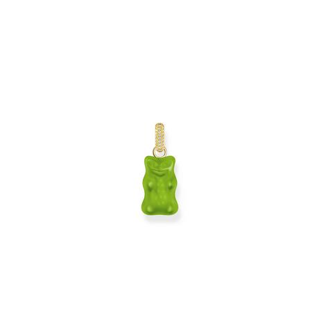 Thomas Sabo  Pendentif HARIBO Ours d'or Vert 