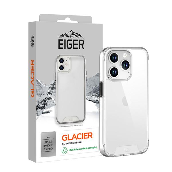 Image of Eiger iPhone 15 Pro Glacier Case transparent
