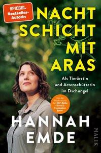 Nachtschicht mit Aras Emde, Hannah Couverture rigide 