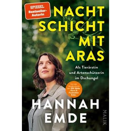 Nachtschicht mit Aras Emde, Hannah Couverture rigide 