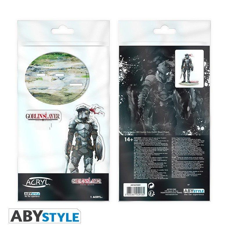 Abystyle  Statische Figur - Acryl - Goblin Slayer - Goblin-Jägerin 