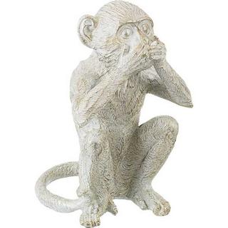 mutoni Statuette Yoma Affe Nichts Sagen 16x24  