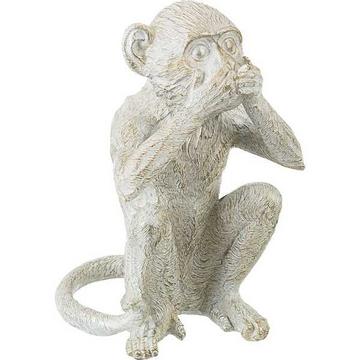 Statuette Yoma Affe Nichts Sagen 16x24