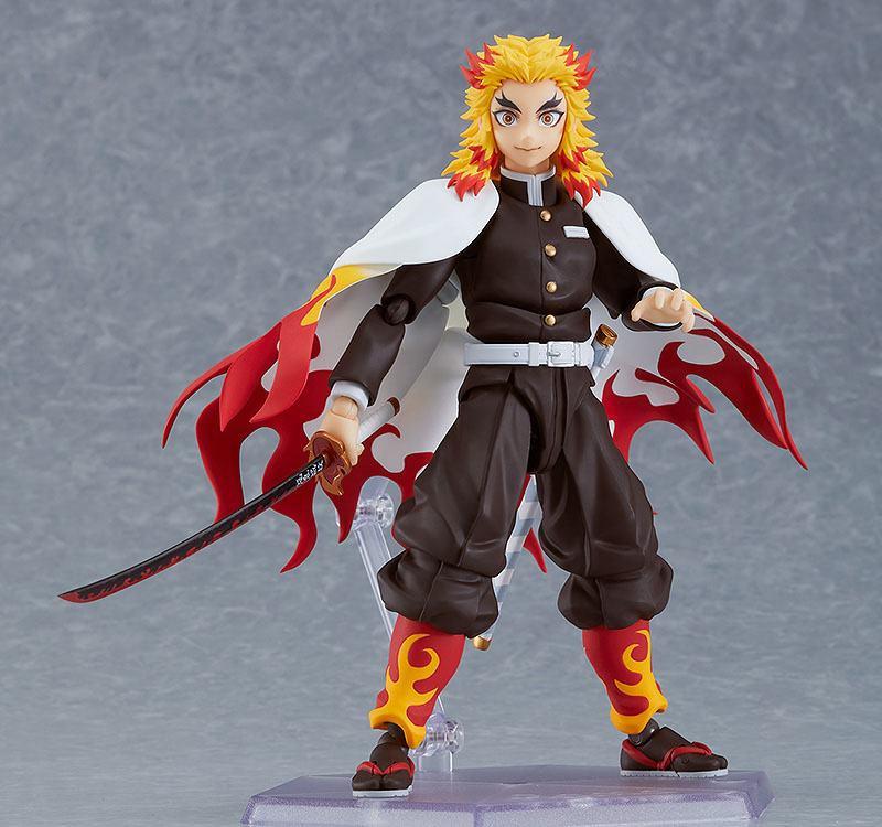 Good Smile Company  Figurine articulée - Figma - Demon Slayer - Kyojuro Rengoku 