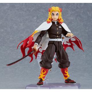 Good Smile Company  Figurine articulée - Figma - Demon Slayer - Kyojuro Rengoku 