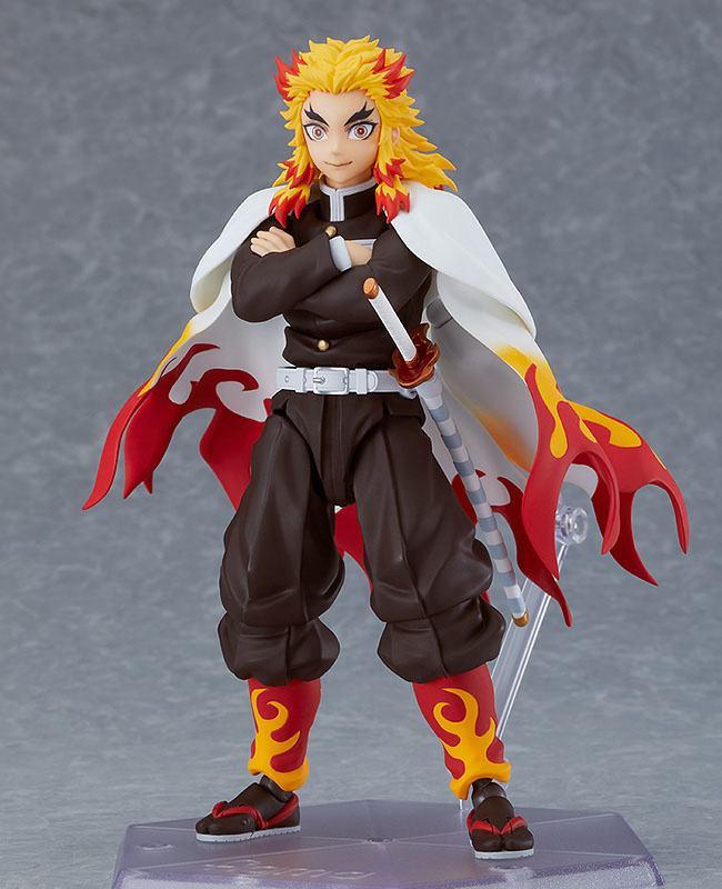 Good Smile Company  Figurine articulée - Figma - Demon Slayer - Kyojuro Rengoku 