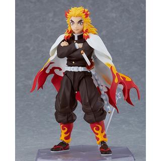 Good Smile Company  Figurine articulée - Figma - Demon Slayer - Kyojuro Rengoku 