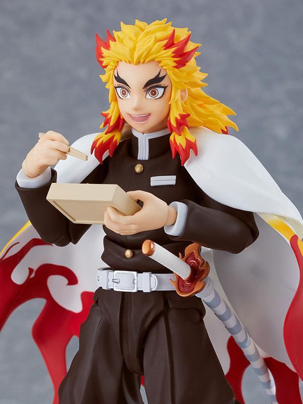 Good Smile Company  Figurine articulée - Figma - Demon Slayer - Kyojuro Rengoku 