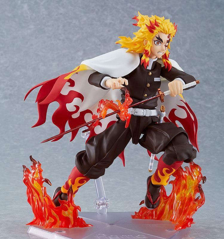 Good Smile Company  Figurine articulée - Figma - Demon Slayer - Kyojuro Rengoku 