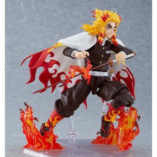 Good Smile Company  Figurine articulée - Figma - Demon Slayer - Kyojuro Rengoku 