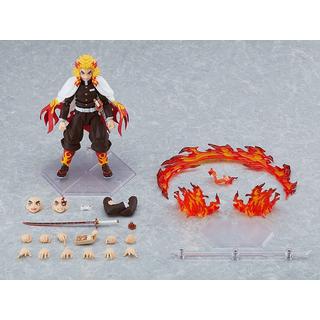 Good Smile Company  Figurine articulée - Figma - Demon Slayer - Kyojuro Rengoku 