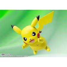 Bandai  Figurine articulée - S.H.Figuart - Pokemon - Pikachu 