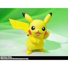 Bandai  Figurine articulée - S.H.Figuart - Pokemon - Pikachu 