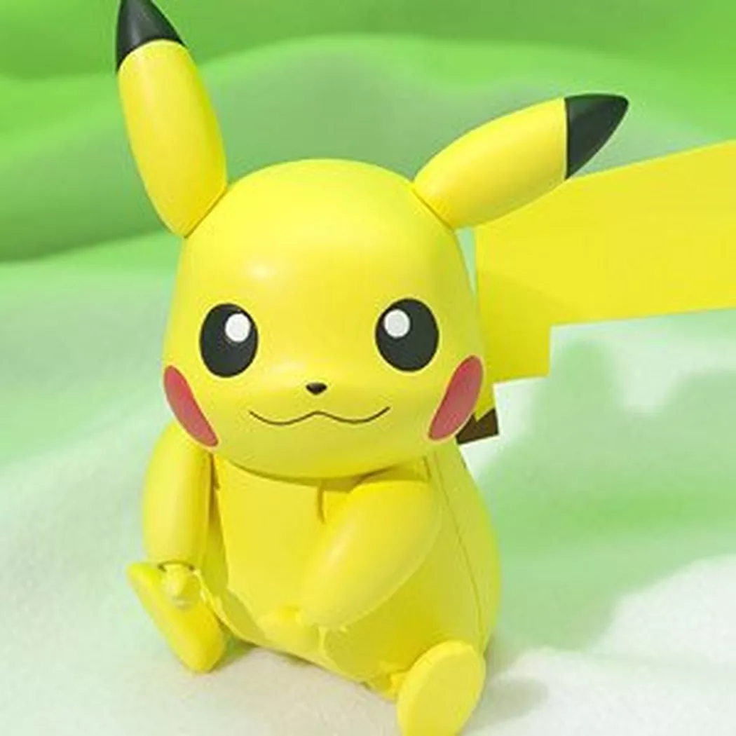 Bandai - Gelenkfigur S.H.Figuart Pokemon Pikachu