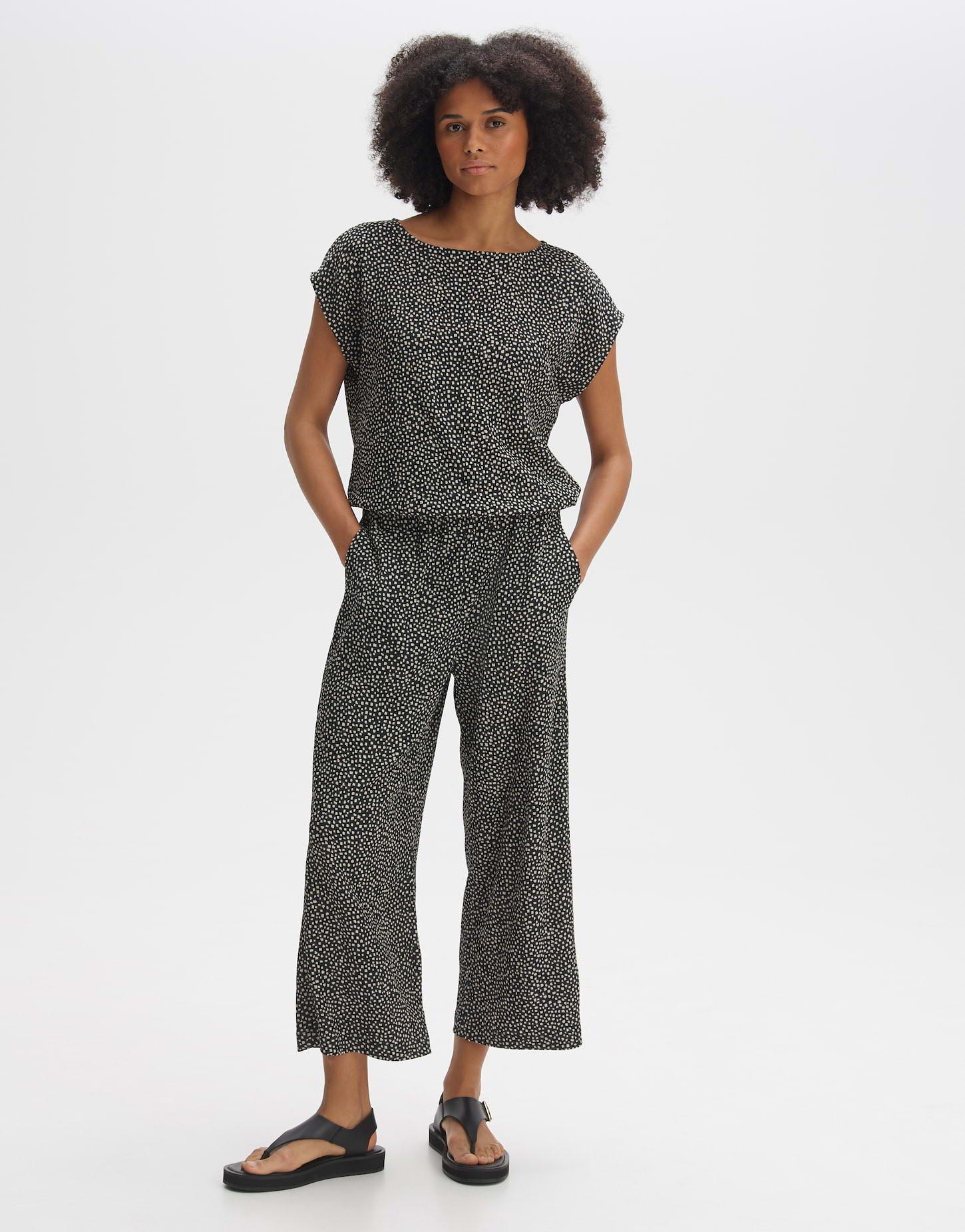 Image of Jumpsuit Melti Spot Damen Petroleumblau 42