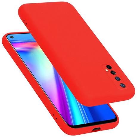 Cadorabo  Hülle für Realme 7 5G TPU Silikon Liquid 