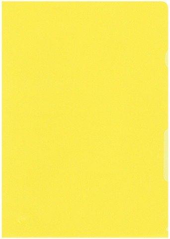 Image of Sichtmappen A4 620065 gelb 10 Stück Sichtmappen A4 620065 gelb 10 Stück