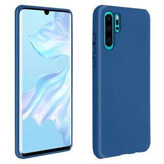 Avizar  Soft Touch Hülle Huawei P30 Pro Blau 