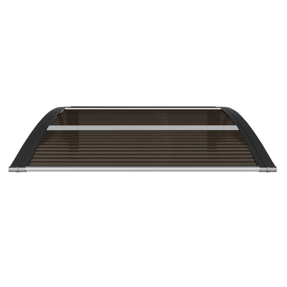 VidaXL Türvordach polycarbonat  