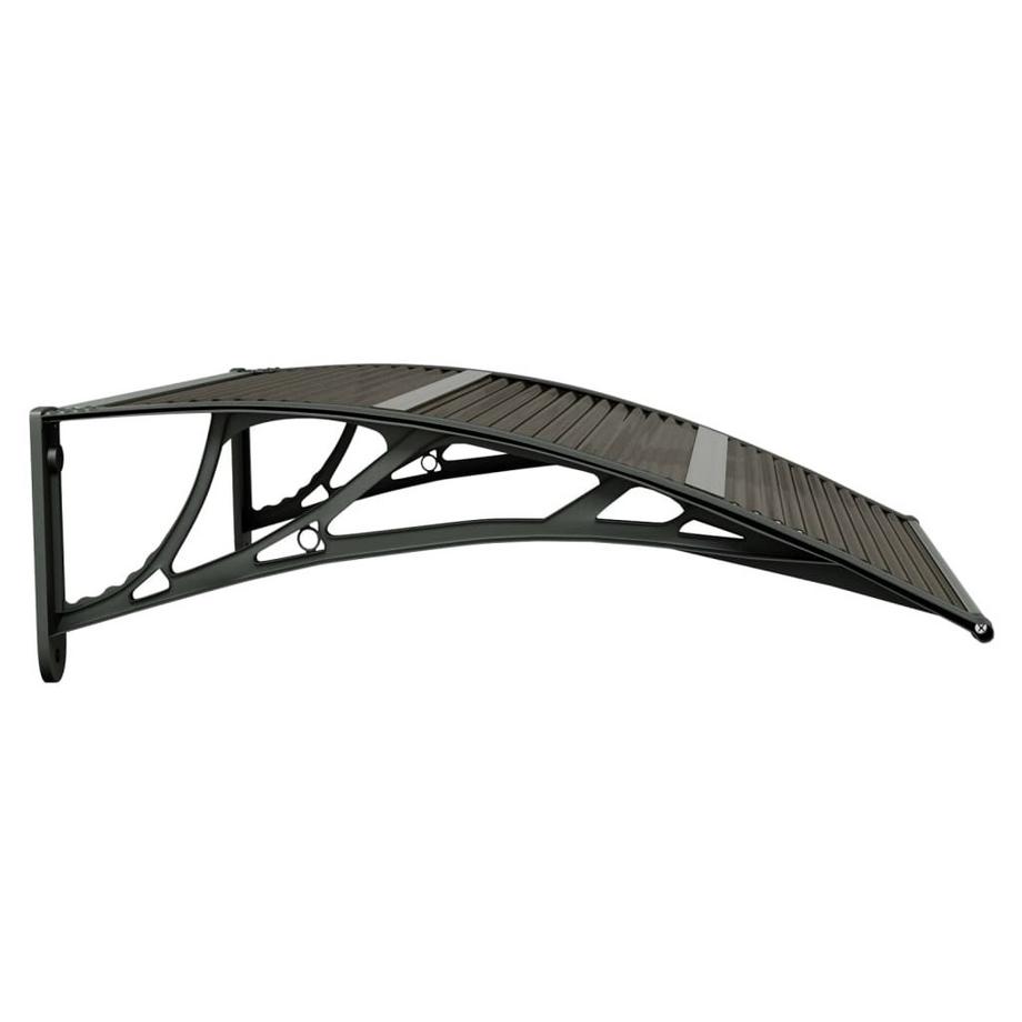 VidaXL Türvordach polycarbonat  