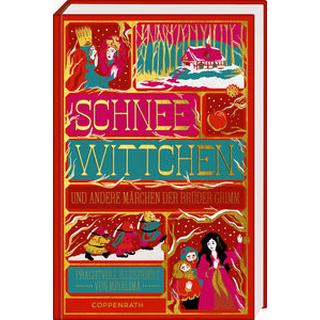 Schneewittchen und andere Märchen der Brüder Grimm Brüder Grimm; MinaLima Design (Illustrationen) Gebundene Ausgabe 