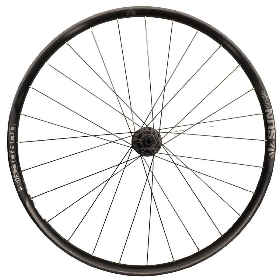 B’TWIN  Hinterrad 29 Zoll Hohlkammerfelge Steckachse 