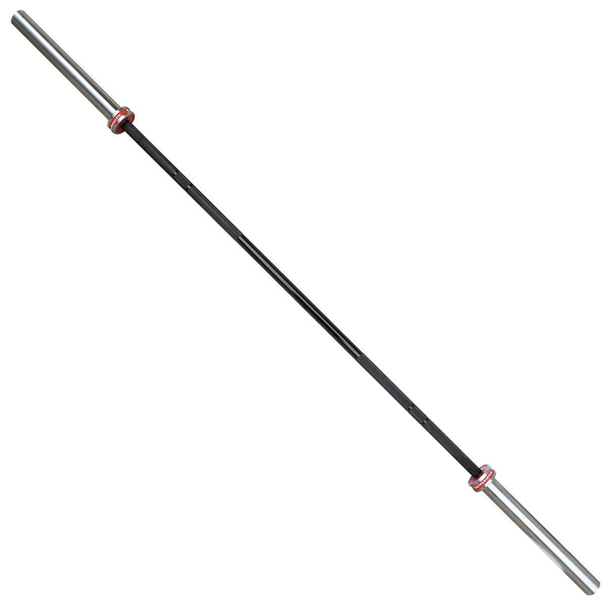 Image of Langhantelstange "barbell" Aus Aluminium 220cm Ø 50mm + 2 Scheibenstopper Unisex Multicolor 20kg