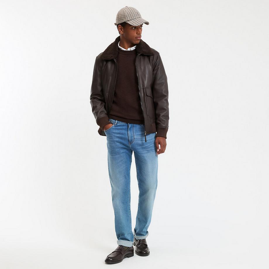 La Redoute Collections Signature Pullover aus Merinowolle  