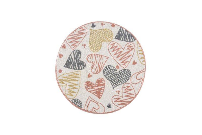 Paco Home Coeur de tapis pour enfants  