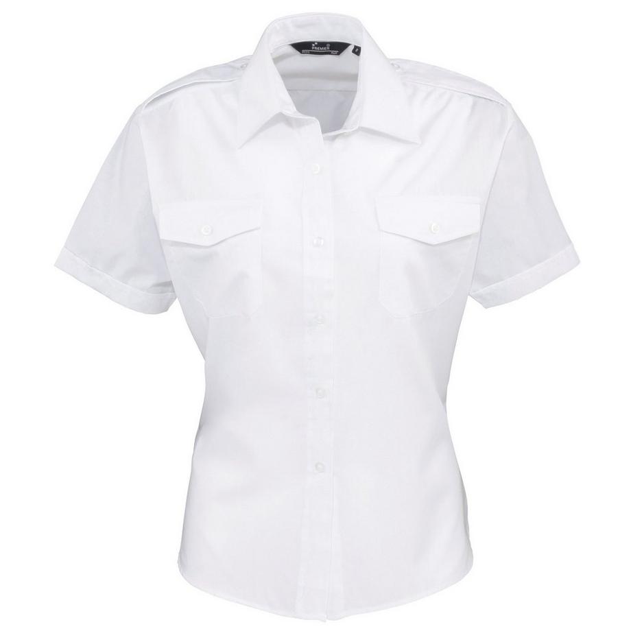 PREMIER Pilot Kurzarm Bluse  