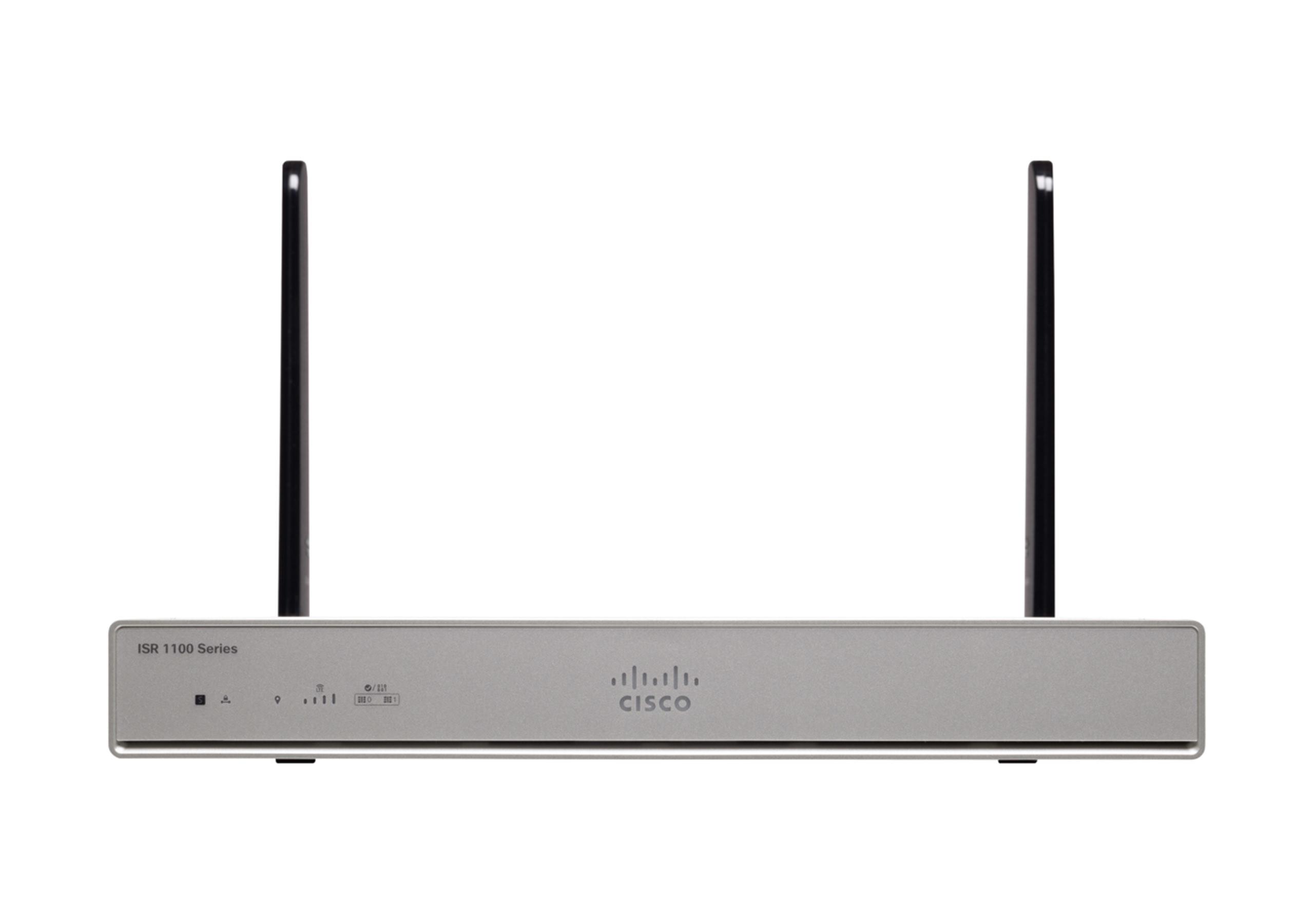 Cisco  C1111-8PLTEEA router cablato Gigabit Ethernet Argento 