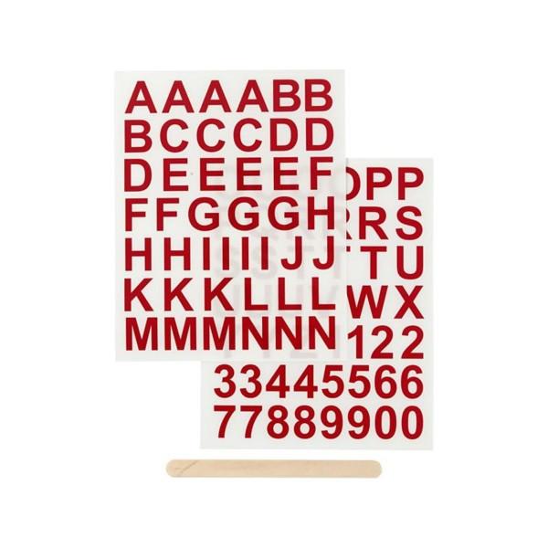 Image of 283967 Dekorativer Aufkleber Rot Rot Bunt