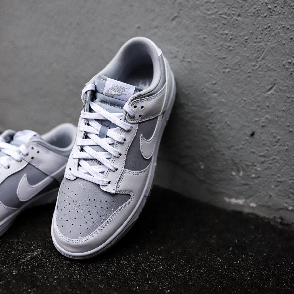 NIKE  Dunk Low - Retro White / Grey 