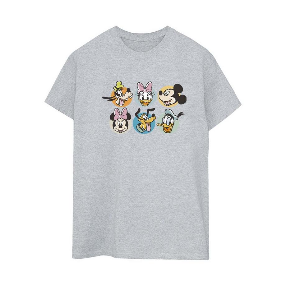 Disney Mickey Mouse and Friends bedrucktes T-Shirt  