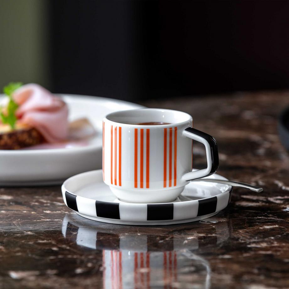 Villeroy&Boch Mokka-/Espressountertasse Memphis Collection  