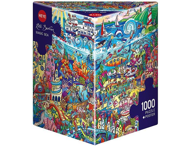 Heye  Puzzle Magic Sea (1000Teile) 