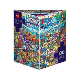 Heye  Puzzle Magic Sea (1000Teile) 