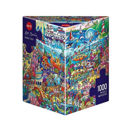 Heye  Puzzle Magic Sea (1000Teile) 