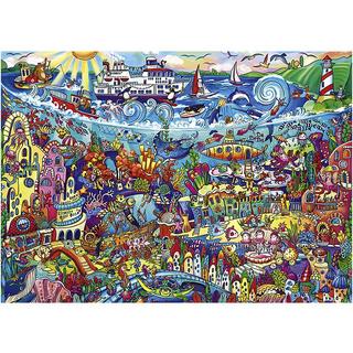 Heye  Puzzle Magic Sea (1000Teile) 