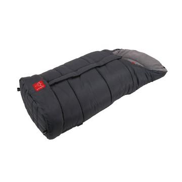 Kinderwagen Fusssack Iglu Thermo Fleece black