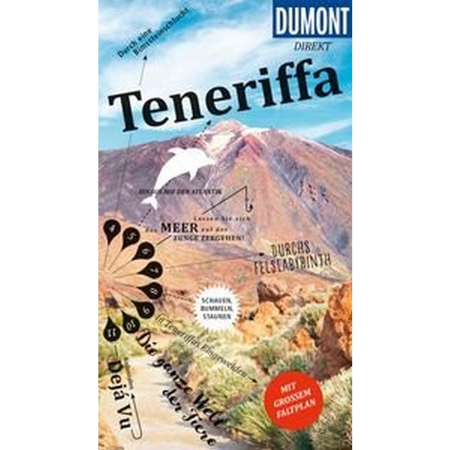 DuMont Lit. und Kunst  DuMont direkt Reiseführer Teneriffa 