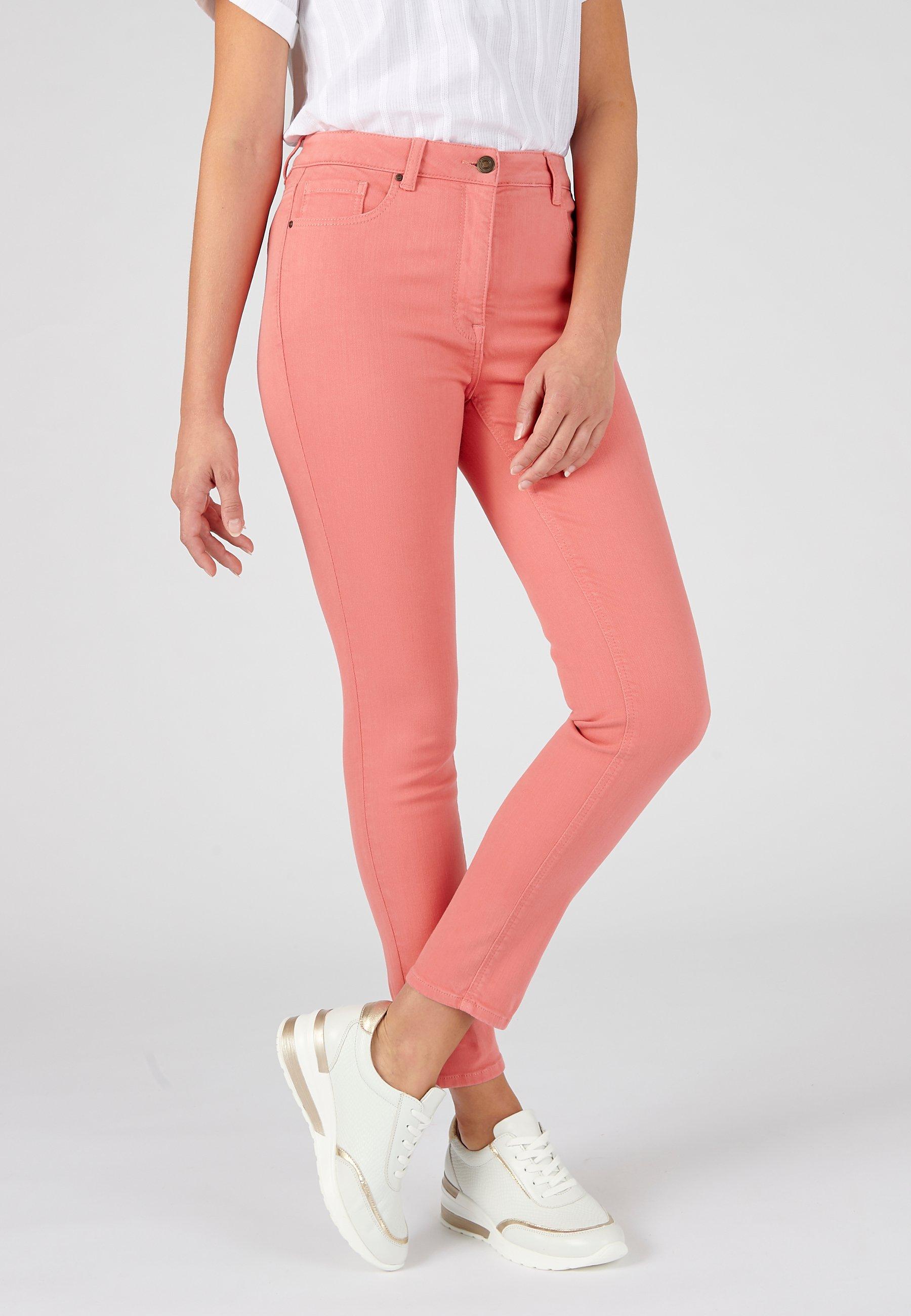 Image of 7/8-slim-jeans, Perfect Fit By . Damen Rosa 54
