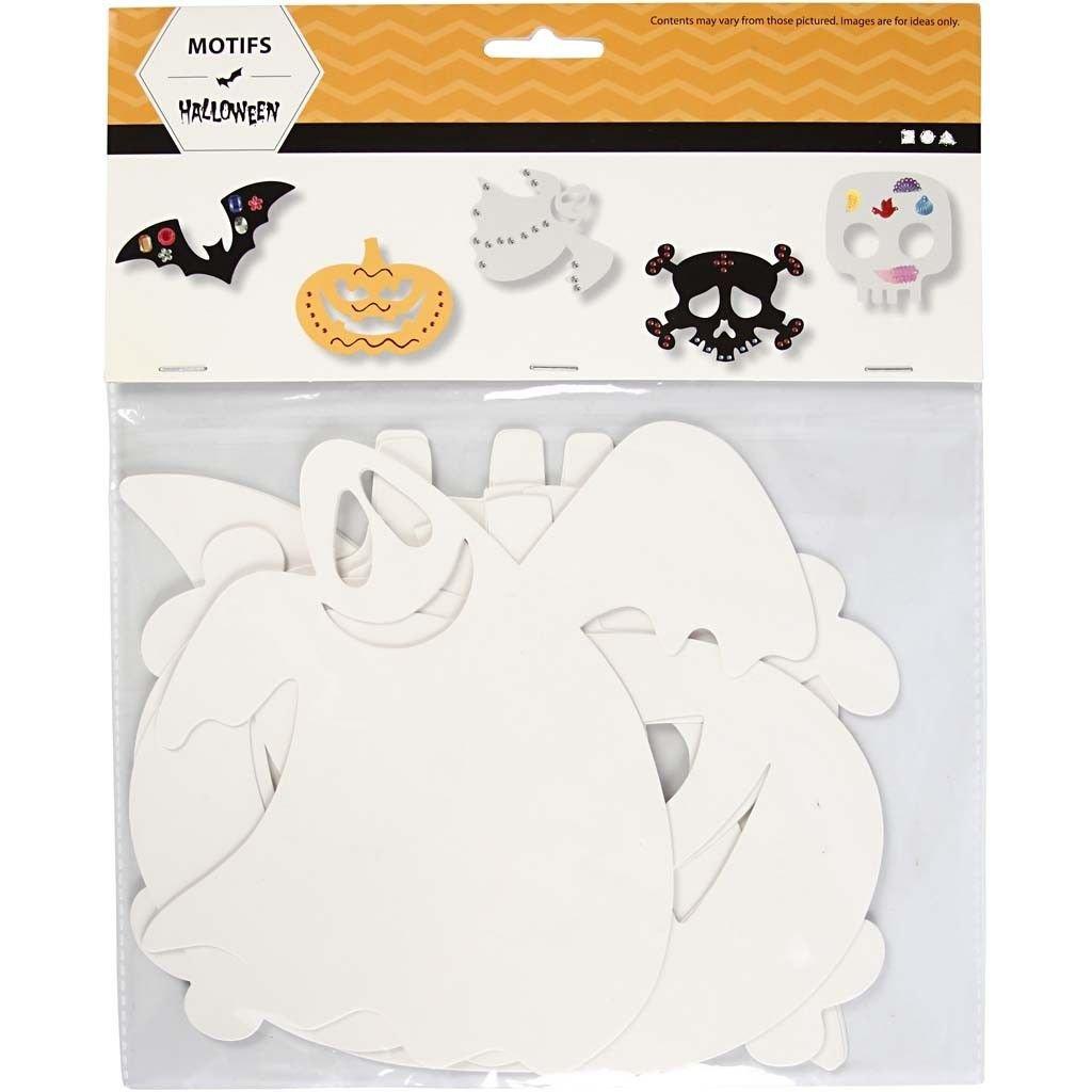 Creativ Company  234610 autocollant décoratif Carton Blanc 5 pièce(s) 