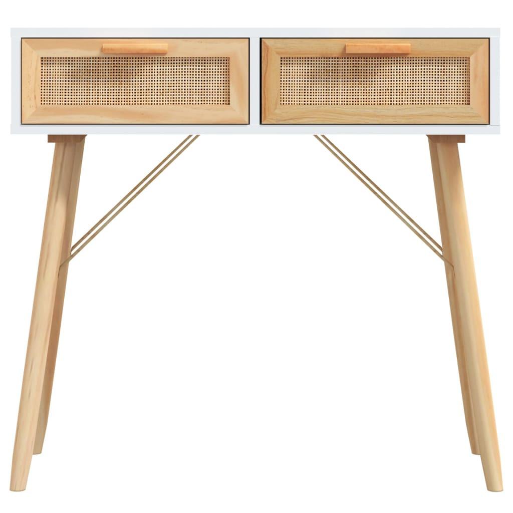 VidaXL Table console bois de pin  