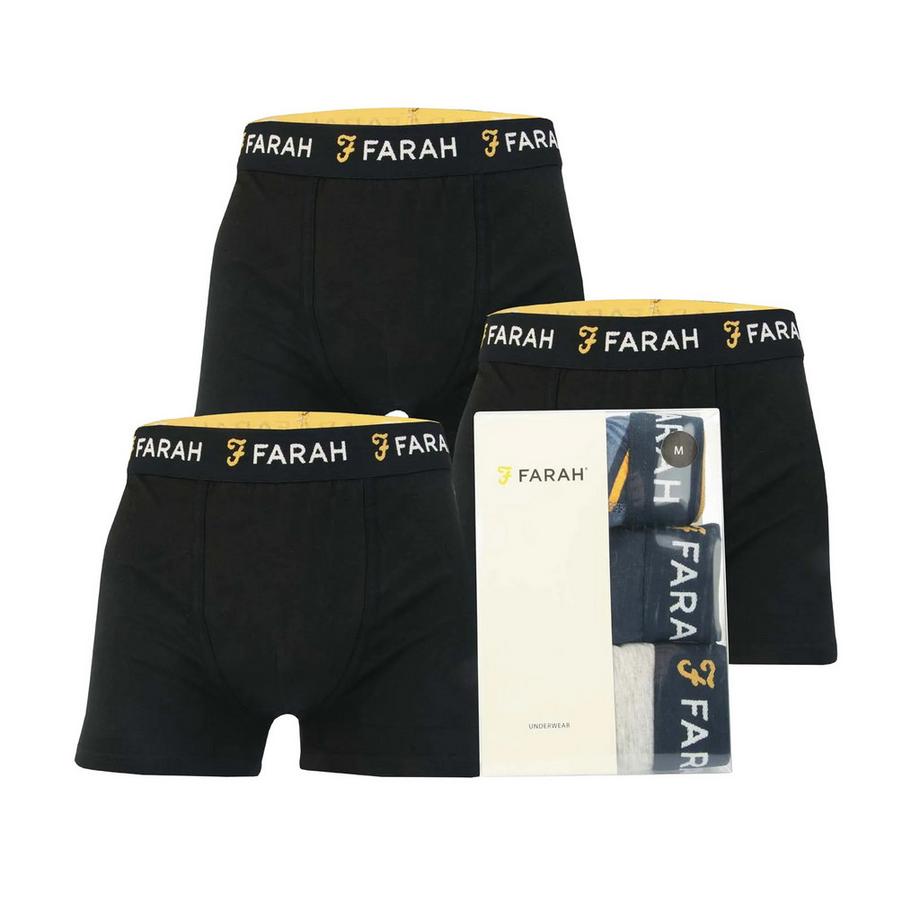 FARAH Boxers Saginaw Lot de 3  